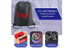 China Waterproof Drawstring Backpack Bag Shockproof Durable supplier