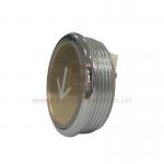 Elevator Braille Button / Lift Push Button EN81-70 With Marvelous Look