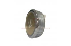 China Elevator Braille Button / Lift Push Button EN81-70 With Marvelous Look supplier