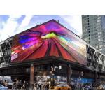 Full color waterproof P8 Outdoor SMD LED Display RGB , led wall screen for advertising for sale