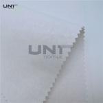 LDPE Non Woven Fusible Adhesive Collar Interlining For Garment