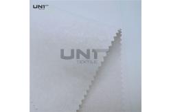 China LDPE Non Woven Fusible Adhesive Collar Interlining For Garment supplier
