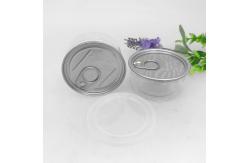 China Weed Packaging 3.5 Grams 100ml Pet Plastic Jar With Ring Pull Lid supplier