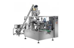 China Multifunction Premade Pouch Packing Machine For 50g Tea Powder supplier