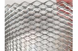 China Durable Expanded Metal Grating , Galvanized Expanded Metal Lath 0.40mm Width supplier