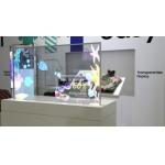 Double Sided Large OLED Touch Display / Transparent OLED Roll Up Screen for sale
