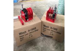 China Hand Winch For Lifting And Lowering supplier