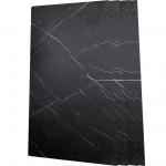 Dark Marble Slash Type Decorated Acp Sheet Interior Facade Acp 4mm Thickness Acp Cladding Building Material Aluminum Thickness  0.43mm Curtainwall for sale