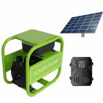 12V DC Deep Well Submersible Solar Powered Water Pump With Camo Color for sale
