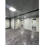 Expandable Container House for Flexible and Adaptable Living Space with Steel Frame