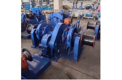 China Single Gypsy Chain Anchor Windlass Winch 18mm 20mm 28mm Diesel Engine Driven supplier