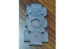 China Custom OEM CNC Machined Plastic Parts Made By PEEK PMMA Acrylic supplier