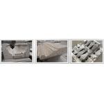 CNC Bridge Stone Linear Cutting Machine 15kw with 1700X3500mm Trolley