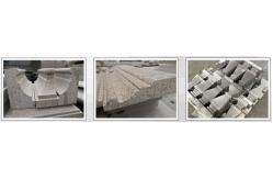 China CNC Bridge Stone Linear Cutting Machine 15kw with 1700X3500mm Trolley supplier