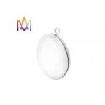 Round Locket Photo Frame Charm