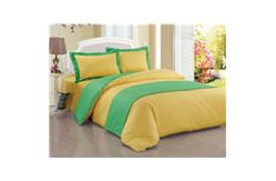 China Rainbow Energetic Bedding Duvet Cover 5pcs Set Sateen Stripe Bedding Set supplier
