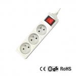 NF CE Certificate 1.5m extension socket with Euro Plug for sale