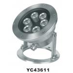 Stainless Steel IP68 100W Waterproof Underwater LED Lights for sale