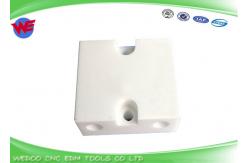 China Makino EDM Parts White Ceramic Plate 33EC095A401=3 Isolator Plate supplier