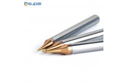 China Carbide Micro End Mills And Short Flute Length Various Materials Machining supplier