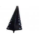 6 Foot Height Farm Y Fence Post Black Color Painted Antirust for sale