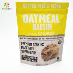 Eco-Friendly and Safe Material Snack Packaging Bags Accepted Up to 10 Colors Available for sale