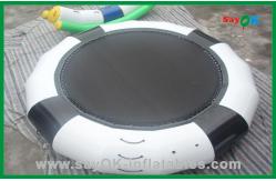 China Large Funny Water Bouncer Inflatable Water Toy , Promotional Inflatables supplier