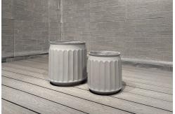 China Modern Durable Fiber Clay Planter Guaranteed 5-6 Years supplier