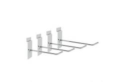 China Pegboard Metal Display Hanging Hooks For Retail Store Rack supplier