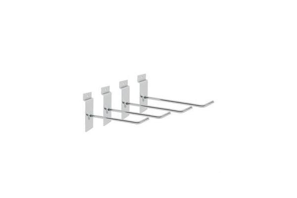 Pegboard Metal Display Hanging Hooks For Retail Store Rack