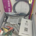 Kingst LA1010 USB Logic Analyzer 100M Max Sample Rate 16Channels10B Samples MCU ARM FPGA for sale