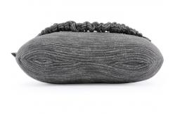 China Shredded Memory Foam Neck Support Travel Pillow Cute Car Headrest Cushion supplier