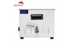 China Portable Benchtop Ultrasonic Mechanical Cleaner SUS304 Artificial Tableware supplier