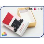 4C Printed Christmas Special Paper Packaging Present Box Customized Size for sale