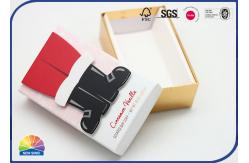 China 4C Printed Christmas Special Paper Packaging Present Box Customized Size supplier