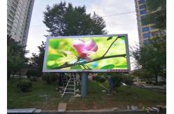 China P8 P10 Advertising Digital Outdoor LED Billboard 16bit Greyscale supplier