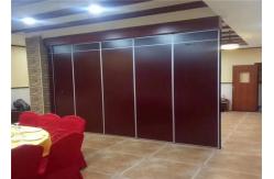 China Movable Sound Proof Partition Walls Interior Partition Walls Movable Sliding Walls USA supplier