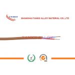 Chemical Resistance Thermocouple Cable Solid / Twisted Conductor Type for sale