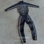 Windproof Two Piece Zip Up Jacket Tracksuit 3m Reflective Tracksuit Men Eco Friendly for sale