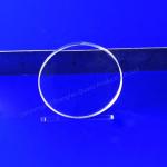 High Light Transmittance UV Quartz Glass Plate Translucence for sale