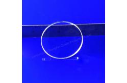 China High Light Transmittance UV Quartz Glass Plate Translucence supplier