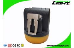 China Magnetic Charging Led Miners Cap Lamp 10000lux All In One Structure Msha Approved supplier