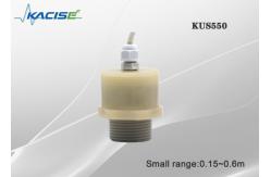 China Smallest Or Miniature Liquid Level Ultrasonic Transducer Sensor PVDF Material supplier