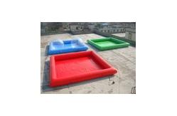 China Commercial Grade Kids Inflatable Pool of Square Shape supplier