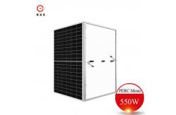 China Rixin 10BB Monostalline Solar PV Module PERC 144 Cells Solar Panel Without Frame supplier