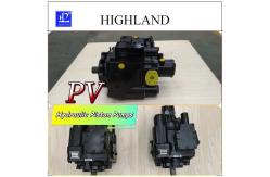 China HPV110 Closed Circuit Hydraulic Piston Pumps For Agricultural Tractors supplier