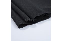 China Knitted Fabric Woven Interlining 100% Polyester For Garment Accessories supplier