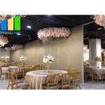 Laminate Soundproof Flexible Conference Room Sliding Folding Partition Walls for sale