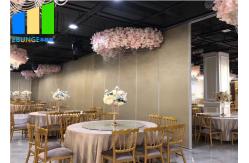 China Laminate Soundproof Flexible Conference Room Sliding Folding Partition Walls supplier