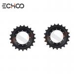 Drive Sprockets For JCB 8080 Mini Excavator Undercarriage Frame for sale